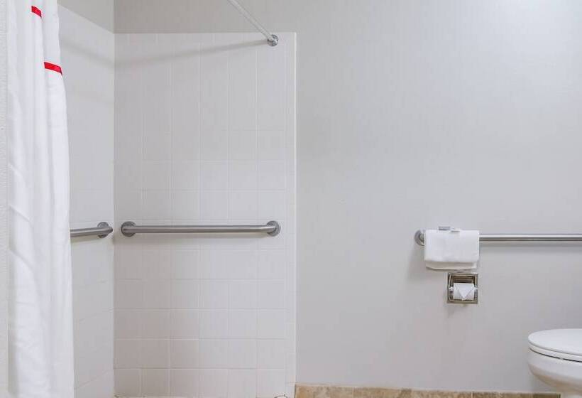 غرفة ديلوكس لذوى الاحتياجات الخاصة, Red Roof Inn I 95 North Brunswick Darien