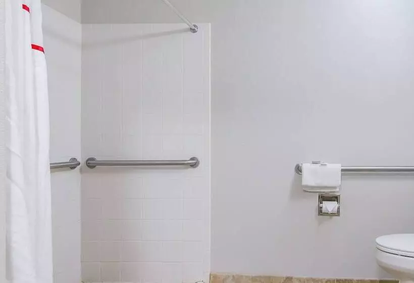 障害者適応デラックスルーム, Red Roof Inn I 95 North Brunswick Darien