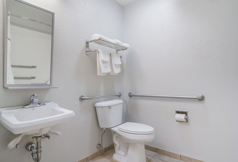 Номер Deluxe Адаптированный для Инвалидов, Red Roof Inn I 95 North Brunswick Darien