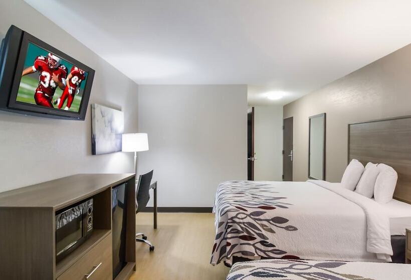 غرفة ديلوكس لذوى الاحتياجات الخاصة, Red Roof Inn I 95 North Brunswick Darien