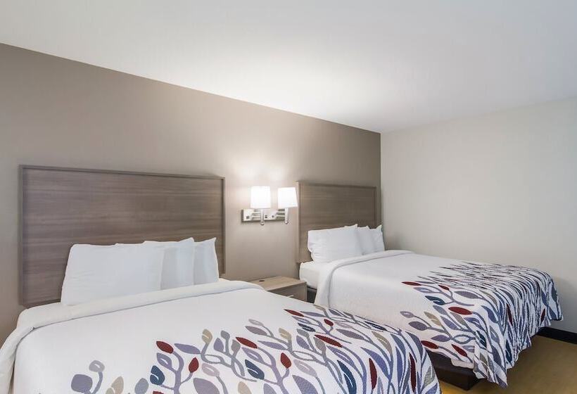 quarto Deluxe Adaptado para Deficientes Físicos, Red Roof Inn I 95 North Brunswick Darien