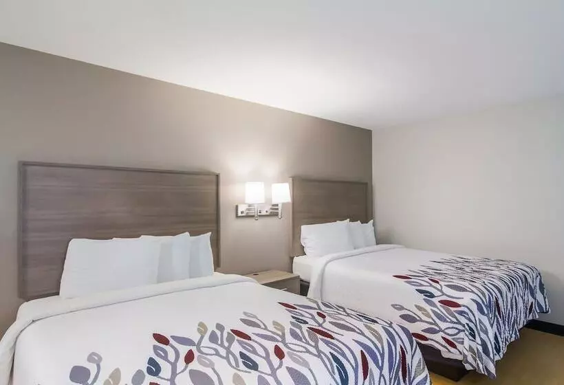 障害者適応デラックスルーム, Red Roof Inn I 95 North Brunswick Darien