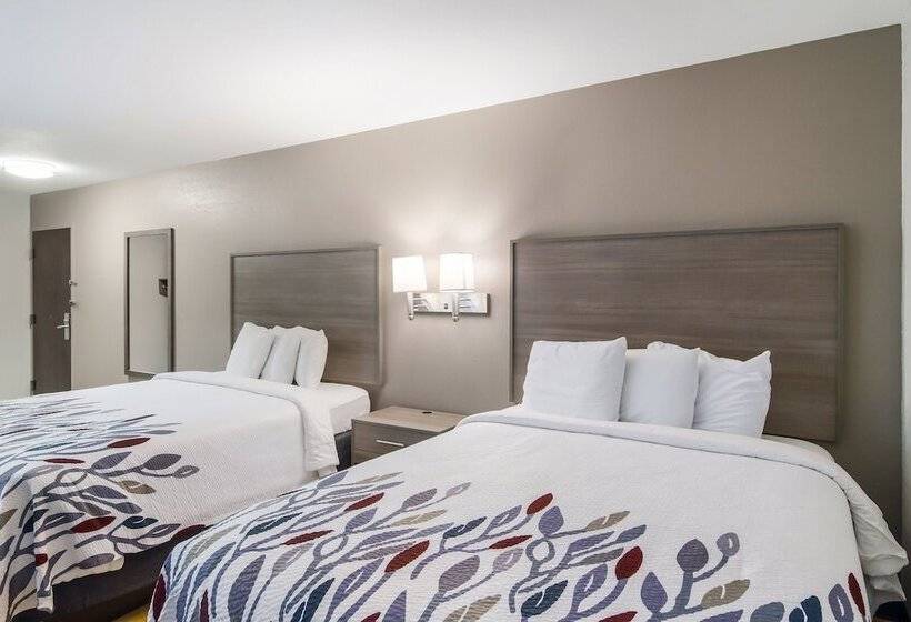 غرفة ديلوكس لذوى الاحتياجات الخاصة, Red Roof Inn I 95 North Brunswick Darien