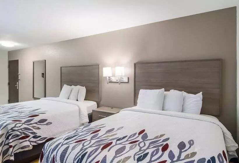障害者適応デラックスルーム, Red Roof Inn I 95 North Brunswick Darien