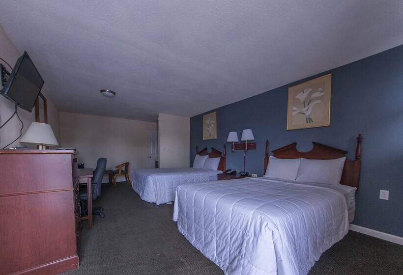 스탠다드 룸 더블 침대 2개, Budget Inn