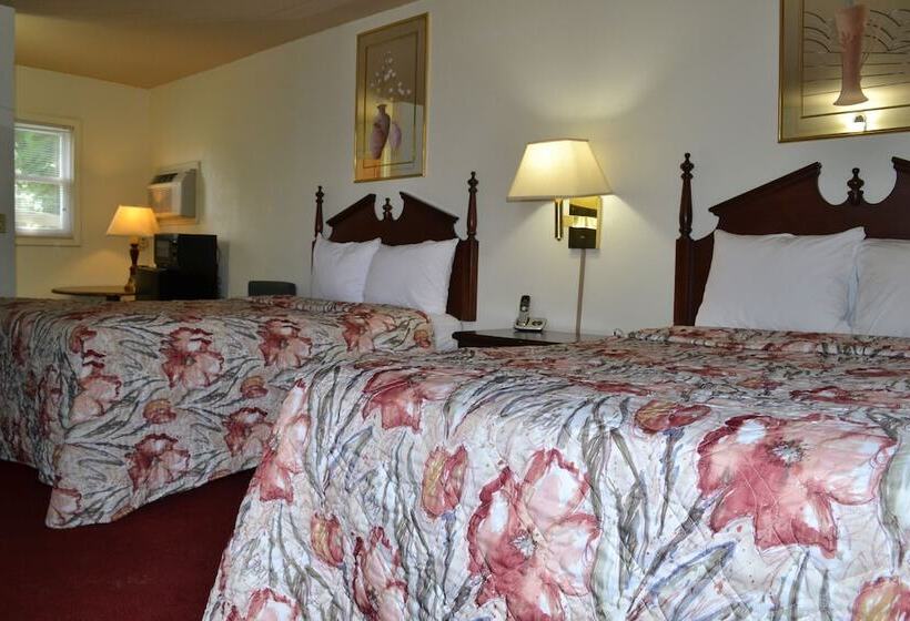 스탠다드 룸 더블 침대 2개, Budget Inn