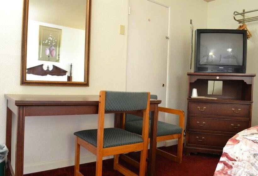 스탠다드 룸 더블 침대 2개, Budget Inn