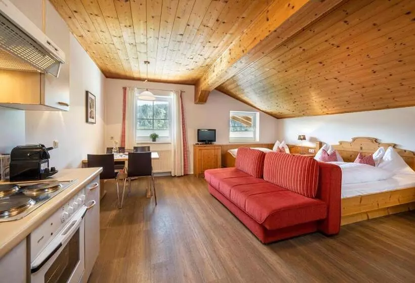 استودیوی استاندارد, Aparthotel Stadler