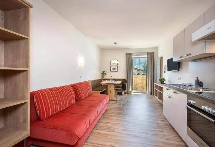 آپارتمان 1 خوابه با بالکن, Aparthotel Stadler