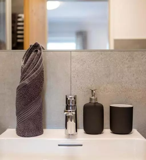 آپارتمان 1 خوابه با بالکن, Aparthotel Stadler