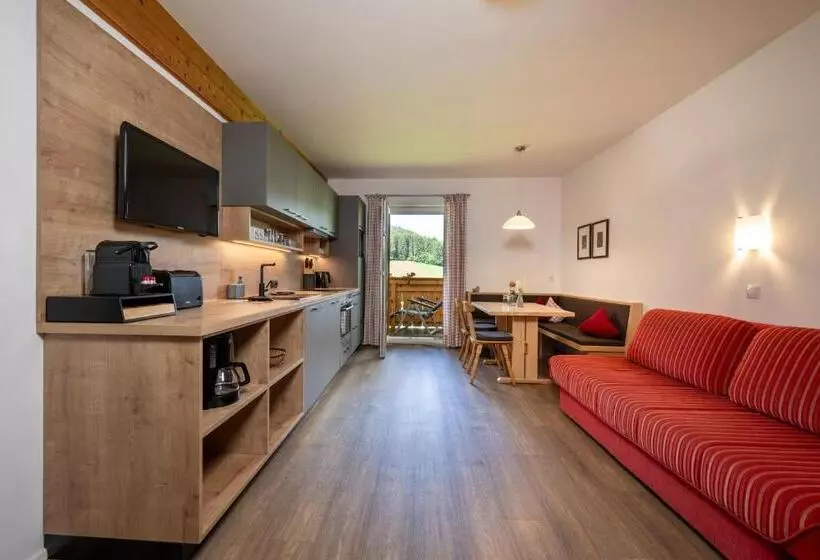 آپارتمان 1 خوابه با بالکن, Aparthotel Stadler