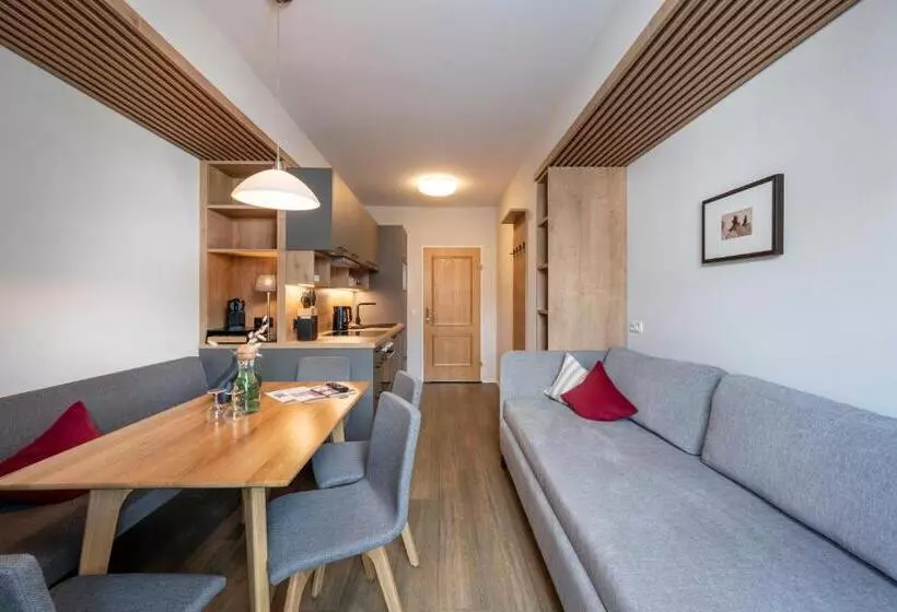آپارتمان 2 خوابه با بالکن, Aparthotel Stadler