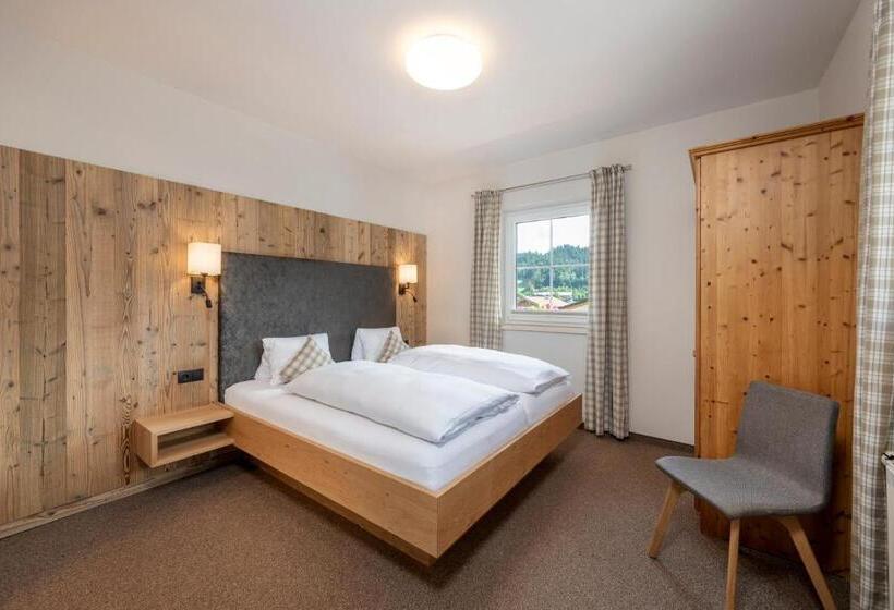 شقة غرفتين نوم مزودة بشُرفة, Aparthotel Stadler