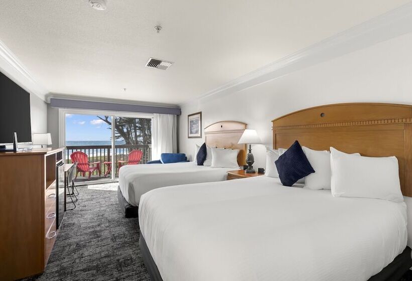 غرفة قياسية سرير ملكى, Beachcomber Motel