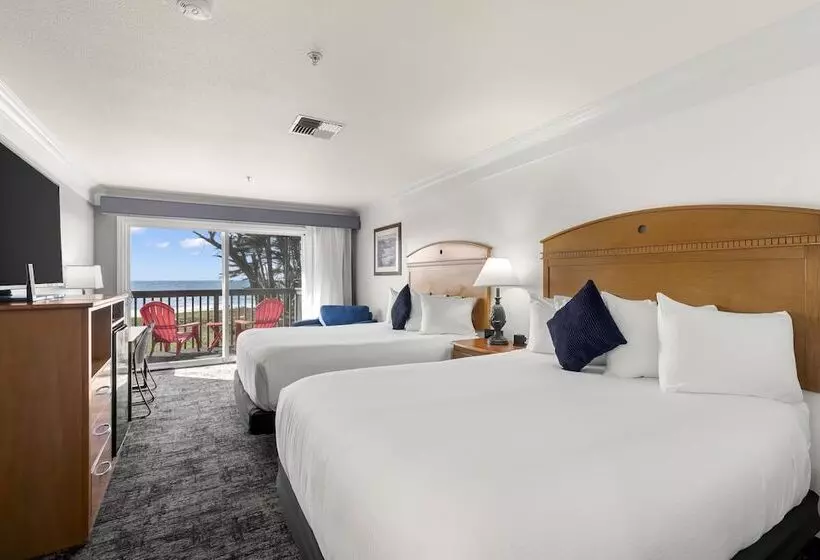 Standard-huone Queen-vuode, Beachcomber Motel
