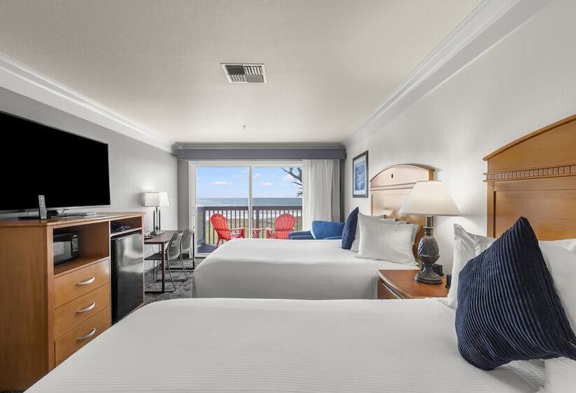 غرفة قياسية سرير ملكى, Beachcomber Motel