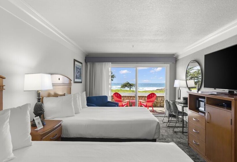 غرفة قياسية سرير ملكى, Beachcomber Motel