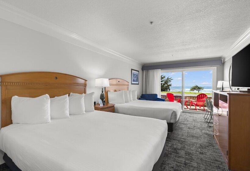غرفة قياسية سرير ملكى, Beachcomber Motel