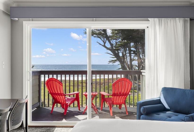 غرفة قياسية سرير ملكى, Beachcomber Motel