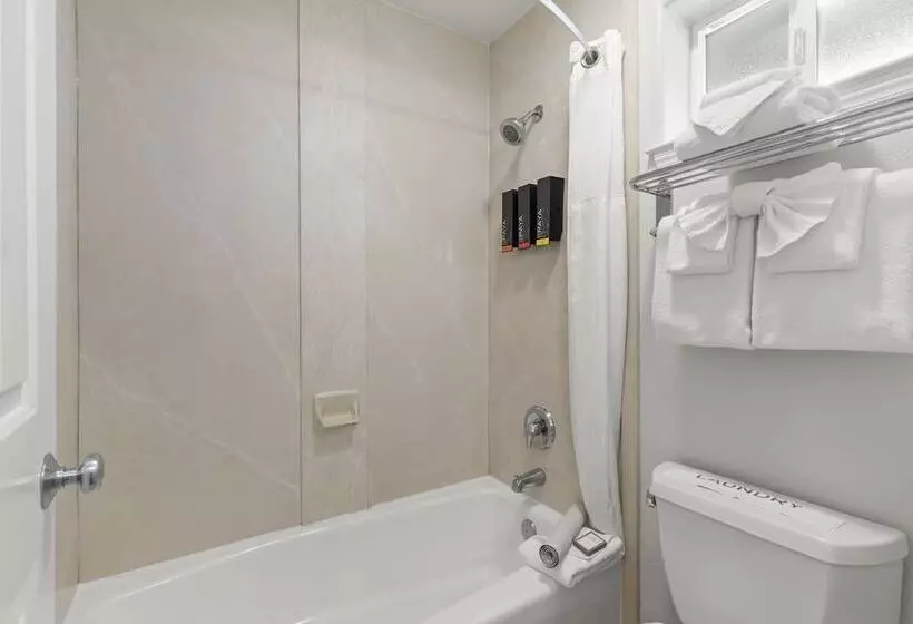 Standard-huone King-vuode, Beachcomber Motel