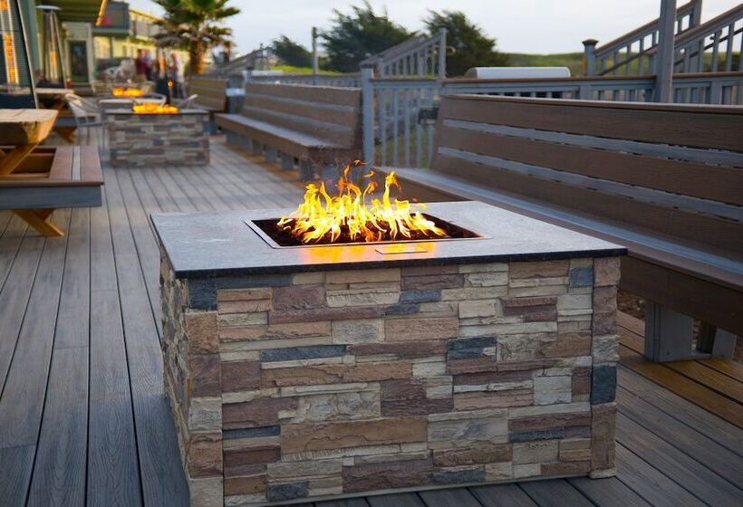 غرفة قياسية سرير ملكى, Beachcomber Motel