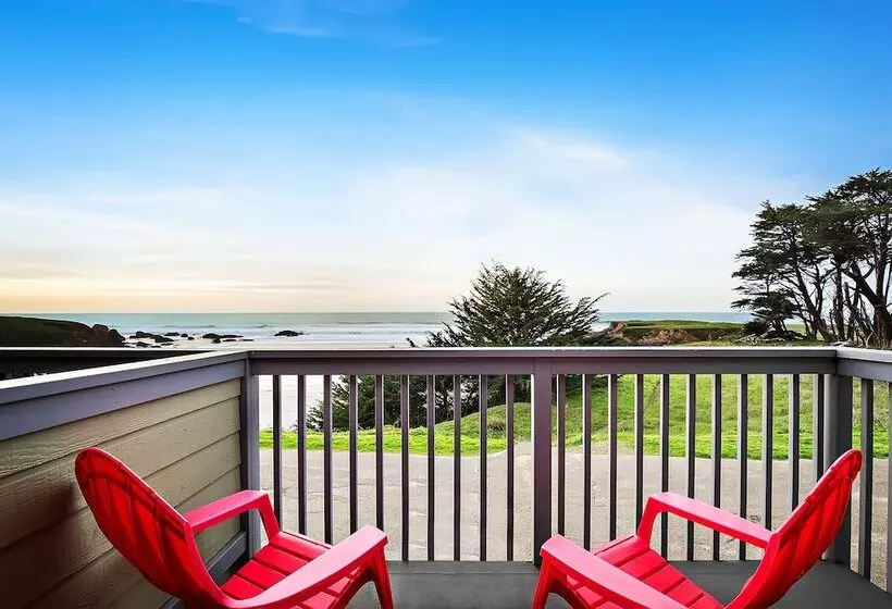 Standard-huone Queen-vuode, Beachcomber Motel