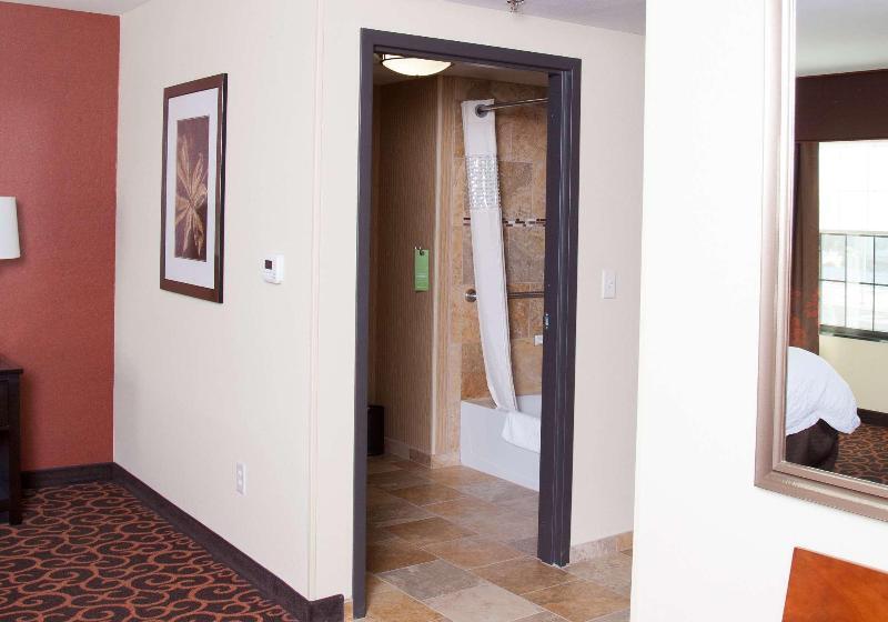 스탠다드 스튜디오 킹침대, Hampton Inn & Suites Dickinson