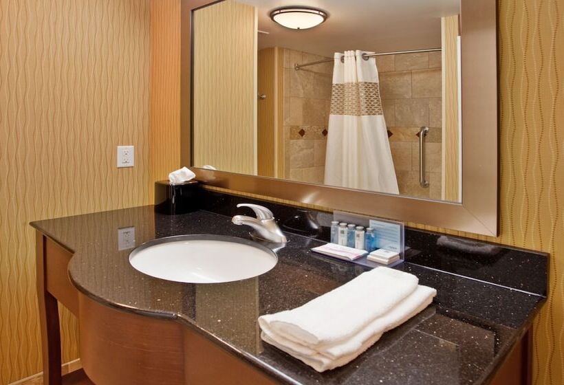 스탠다드 스튜디오 킹침대, Hampton Inn & Suites Dickinson