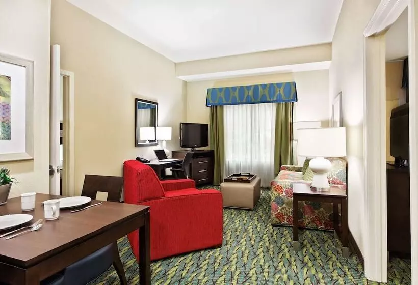 ２ベッドスイートルーム, Homewood Suites By Hilton Orlando Airport