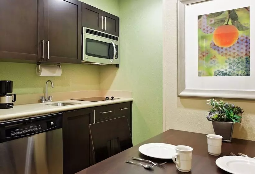 ２ベッドスイートルーム, Homewood Suites By Hilton Orlando Airport