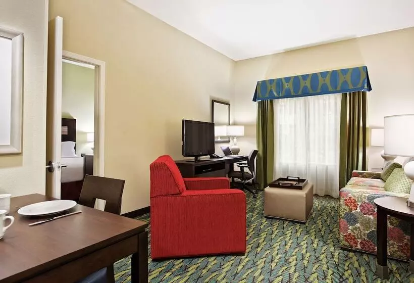 身障者適用スイートルーム, Homewood Suites By Hilton Orlando Airport