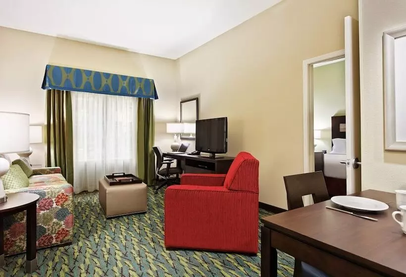 身障者適用スイートルーム, Homewood Suites By Hilton Orlando Airport