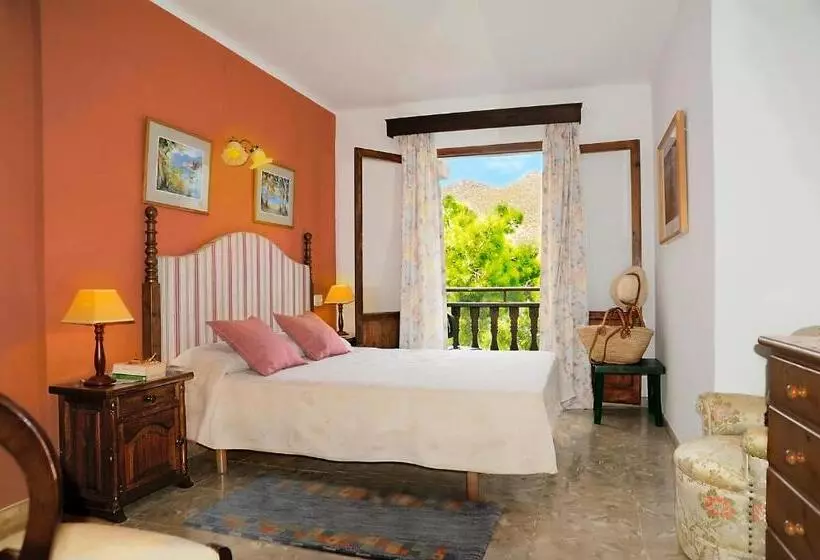 اتاق استاندارد با بالکن, Hostal Los Pinos