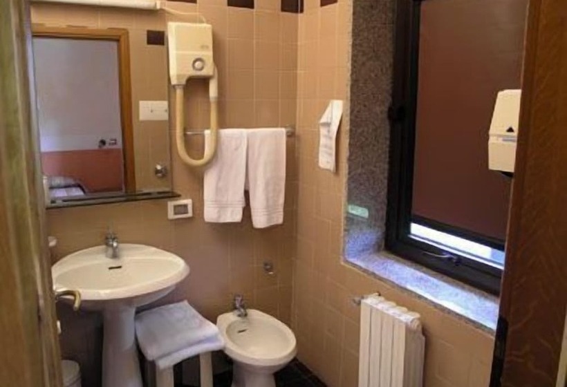 スタンダードシングルルーム, Alla Bianca