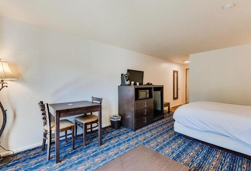 标准间带江景, Alpine Rivers Inn