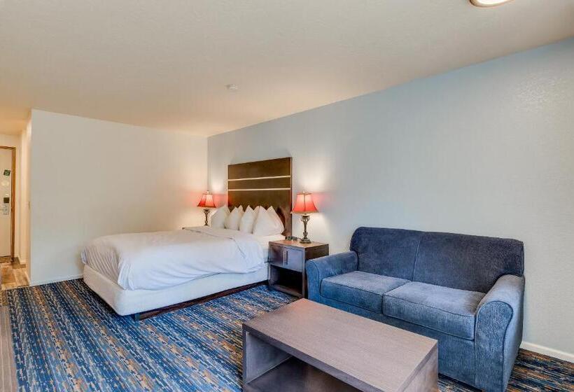 标准间带江景, Alpine Rivers Inn