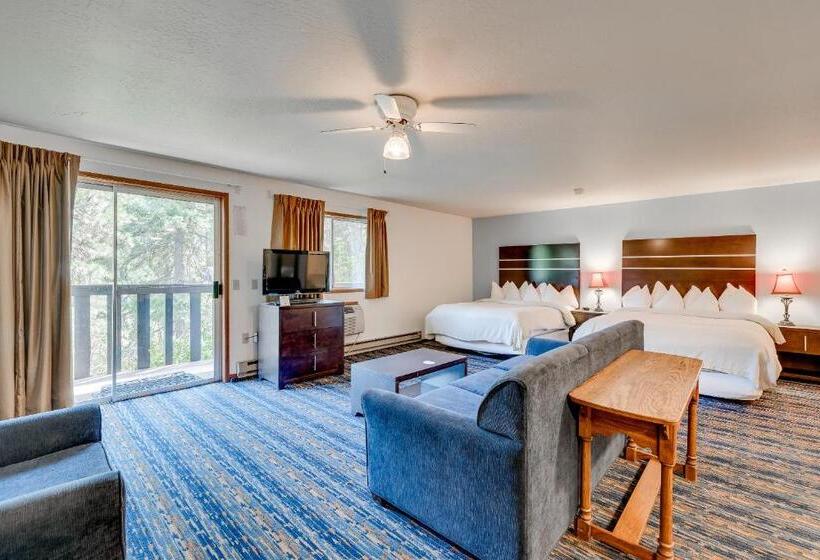 家庭套房, Alpine Rivers Inn