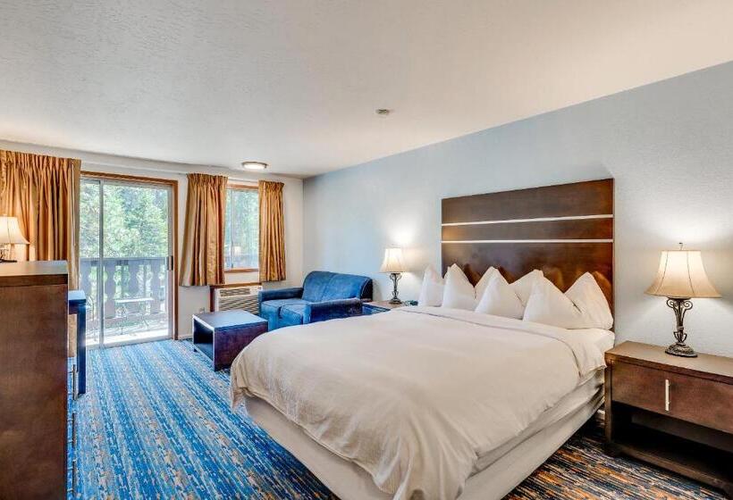 リバービュースタンダードルーム, Alpine Rivers Inn