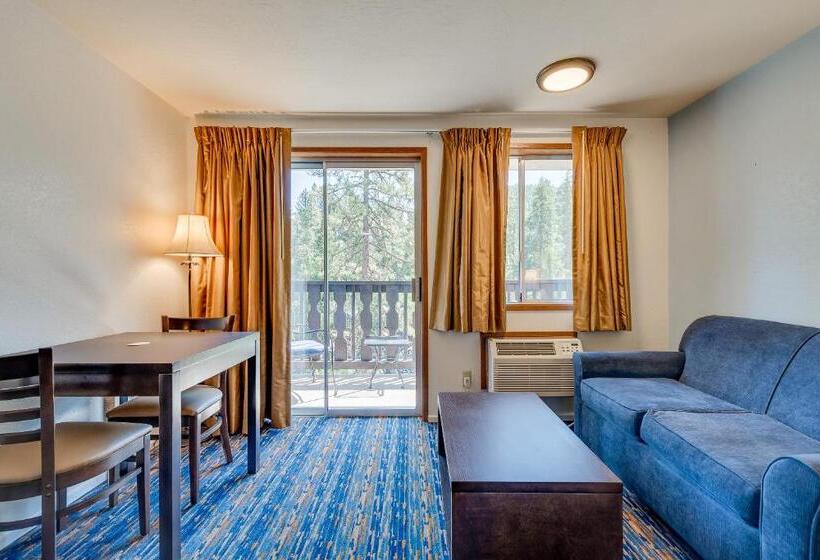 标准间带江景, Alpine Rivers Inn