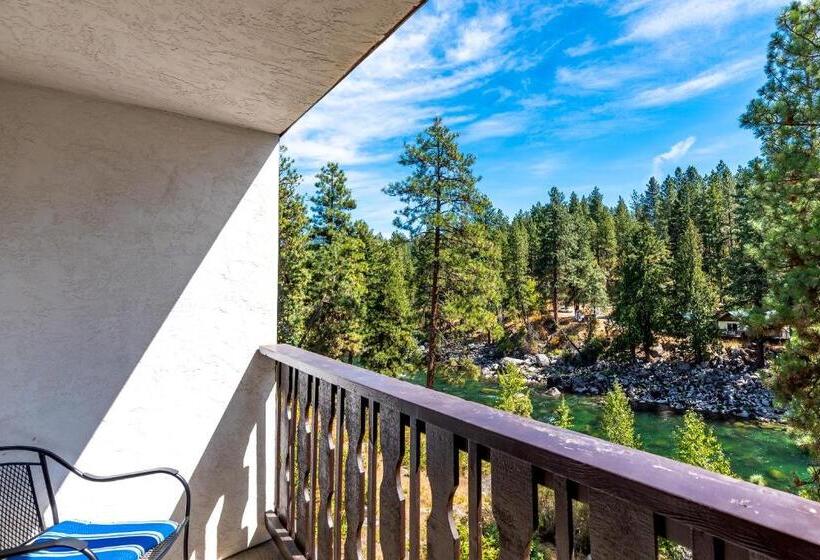 标准间带江景, Alpine Rivers Inn