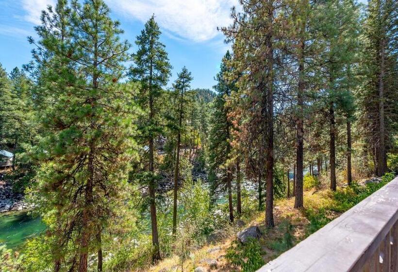 标准间带江景, Alpine Rivers Inn