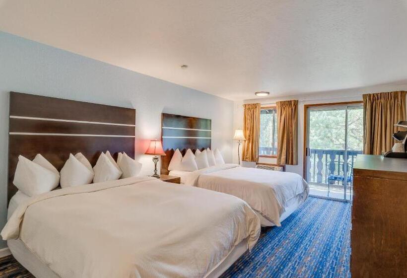 リバービュースタンダードルーム, Alpine Rivers Inn