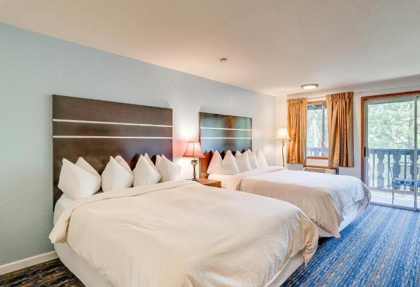 标准间带江景, Alpine Rivers Inn