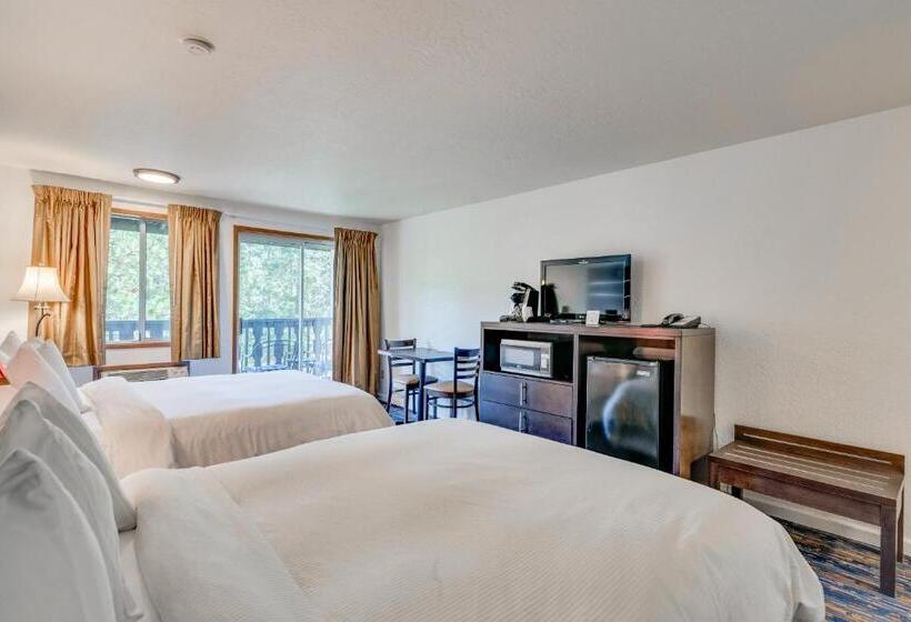 标准间带江景, Alpine Rivers Inn