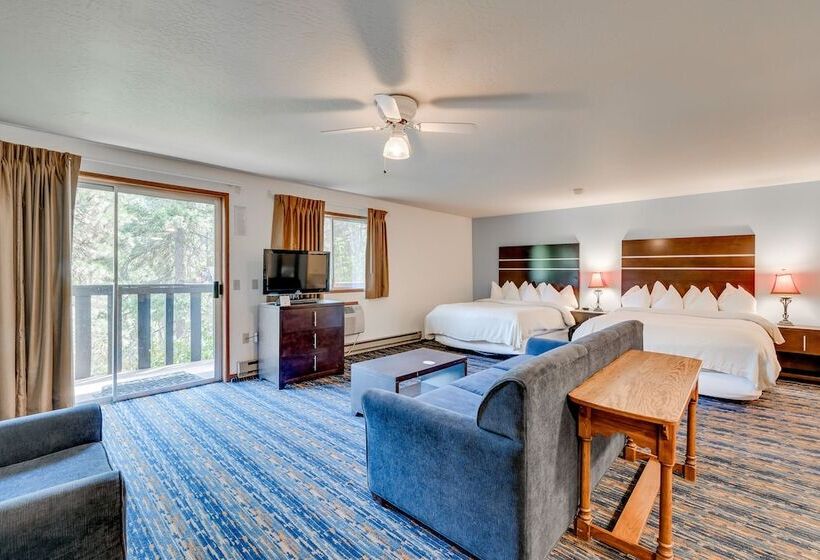 家庭套房, Alpine Rivers Inn