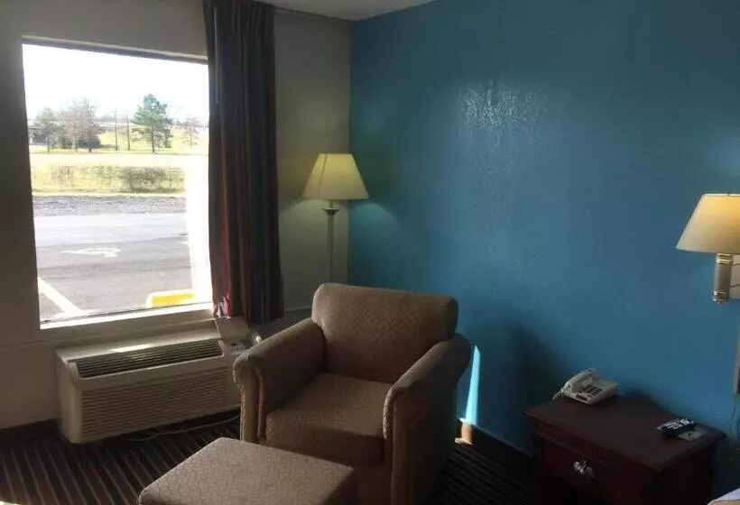 キングサイズベッドのスタンダードルーム, American Inn Morrilton