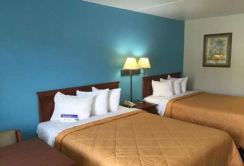 ２ダブルベッドのスタンダードルーム, American Inn Morrilton
