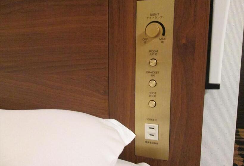 Номер Стандарт Индивидуальный, Apa Hotel Nihonbashi Hamacho Ekiminami