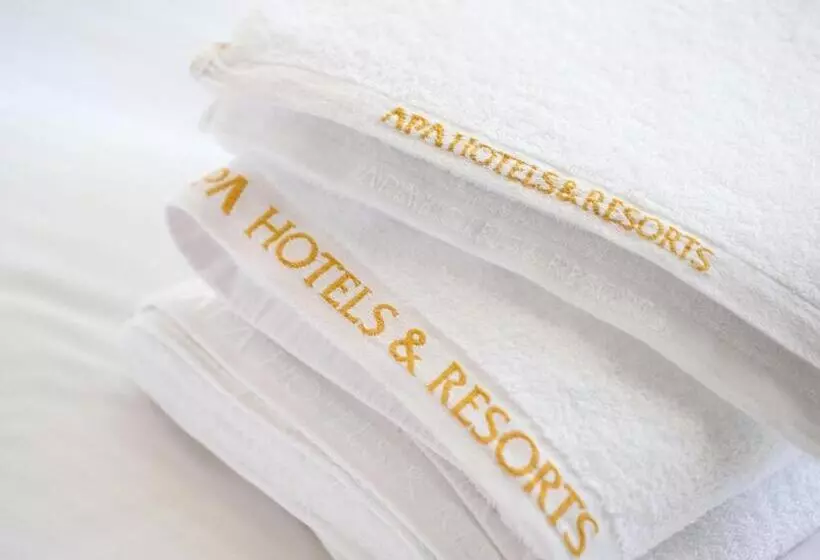 ダブルベッドのベーシックルーム, Apa Hotel Nihonbashi Hamacho Ekiminami