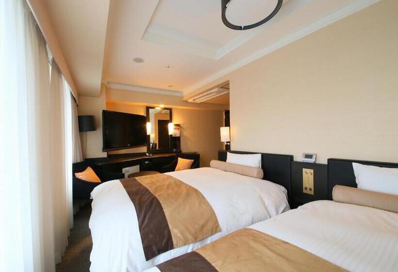 Номер Deluxe, Apa Hotel Nihonbashi Hamacho Ekiminami